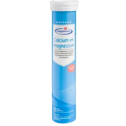Trekpleister Calcium & Magnesium Bruistabletten