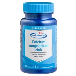 Trekpleister Calcium Magnesium Zink Tabletten