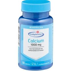 Trekpleister Calcium 1000mg Tabletten