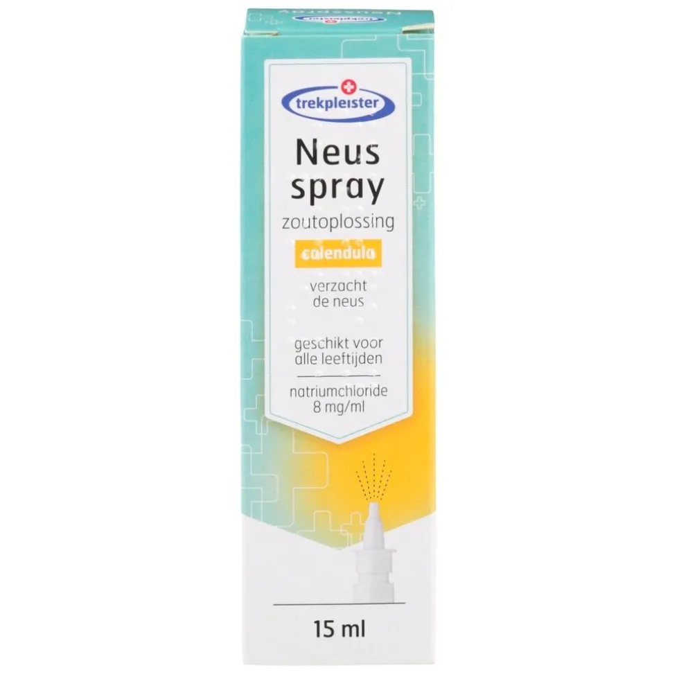 Trekpleister Calendula Zoutoplossing Neusspray