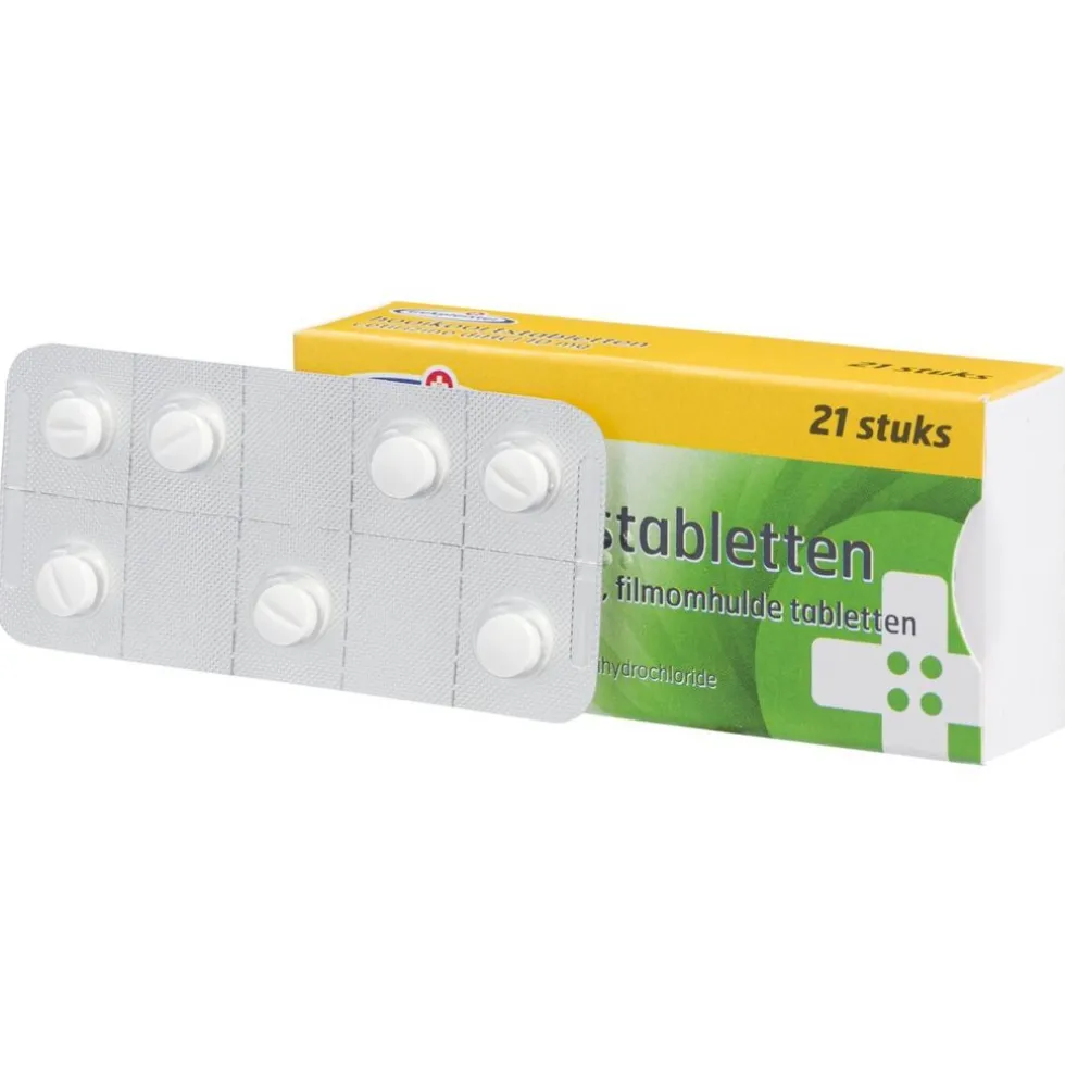 Trekpleister Cetirizine 10Mg Hooikoortstabletten