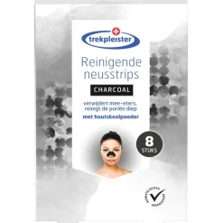 Trekpleister Charcoal Reinigende Neusstrips