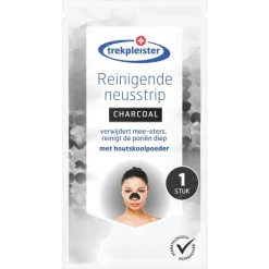 Trekpleister Charcoal Reinigende Neusstrips
