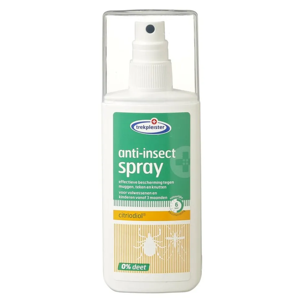 Trekpleister Citrodiol 0% Deet Anti-Insect Spray