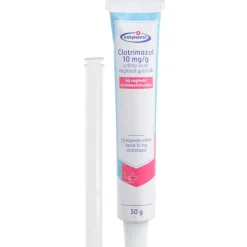 Trekpleister Clotrimazol 10 mg/g Vaginale Crème