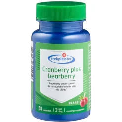 Trekpleister Cranberry Plus Bearberry Tabletten