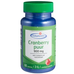 Trekpleister Cranberry Puur Tabletten