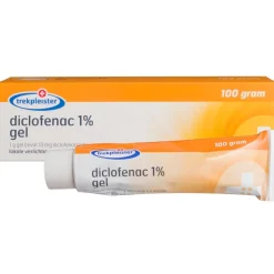 Trekpleister Diclofenac 1% Gel