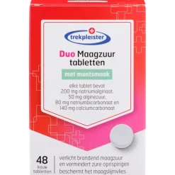 Trekpleister Duo Maagzuur Tabletten