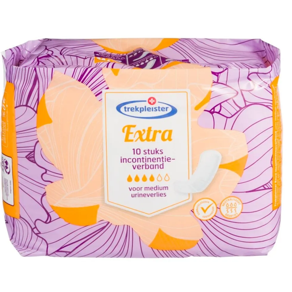 Trekpleister Everfree Extra Incontinentieverband