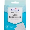 Trekpleister Gaaskompressen