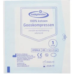 Trekpleister Gaaskompressen