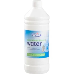 Trekpleister Gedemineraliseerd Water