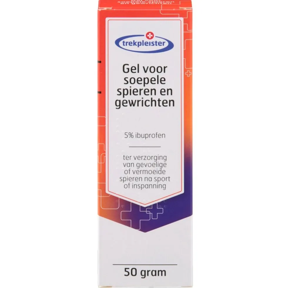 Trekpleister Gel voor Soepele Spieren en Gewrichten