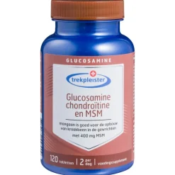 Trekpleister Glucosamine Chondroïtine MSM Tabletten