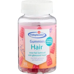 Trekpleister Hair Gummies