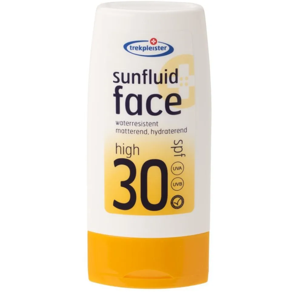 Trekpleister High SPF30 Face Sunfluid