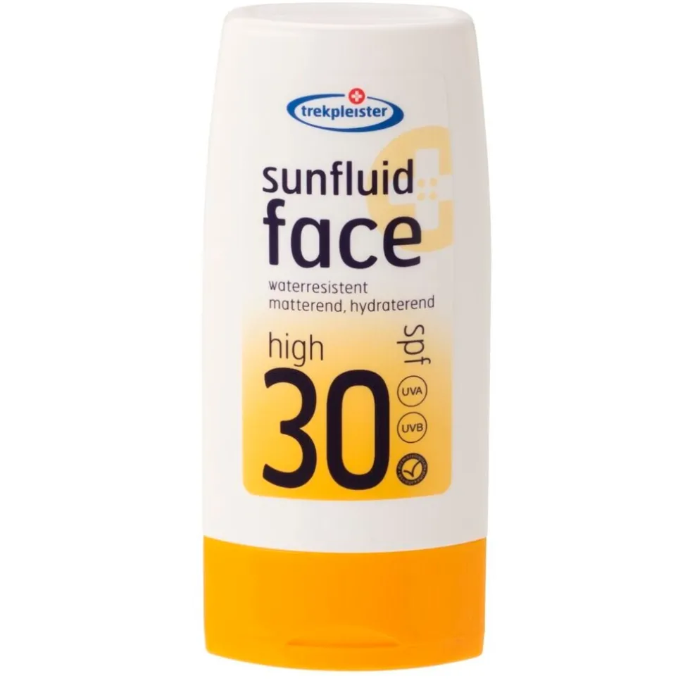 Trekpleister High SPF30 Face Sunfluid