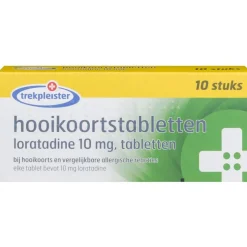 Trekpleister Hooikoorts Tabletten