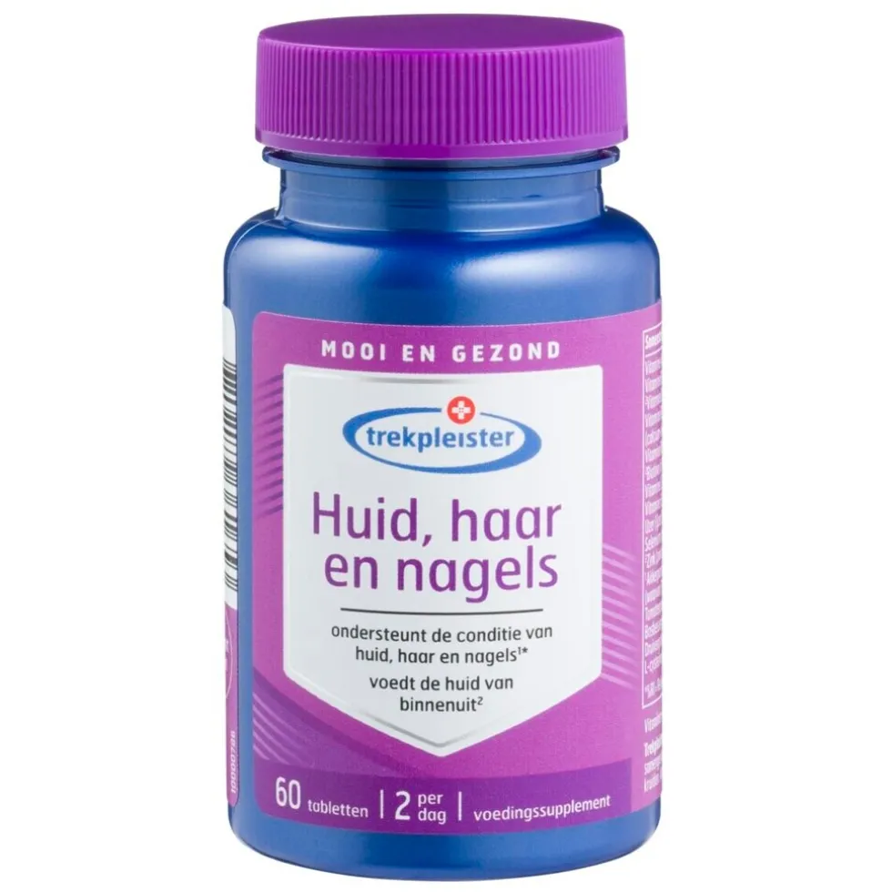 Trekpleister Huid, Haar en Nagels Tabletten
