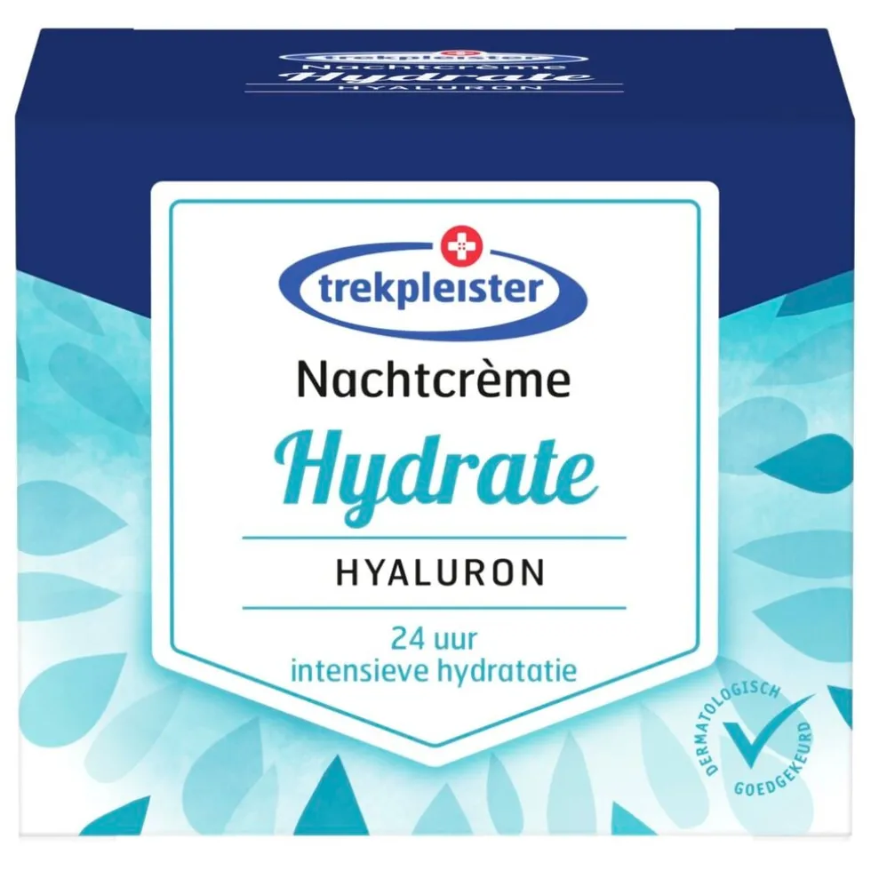 Trekpleister Hydrate Hyaluron Nachtcrème