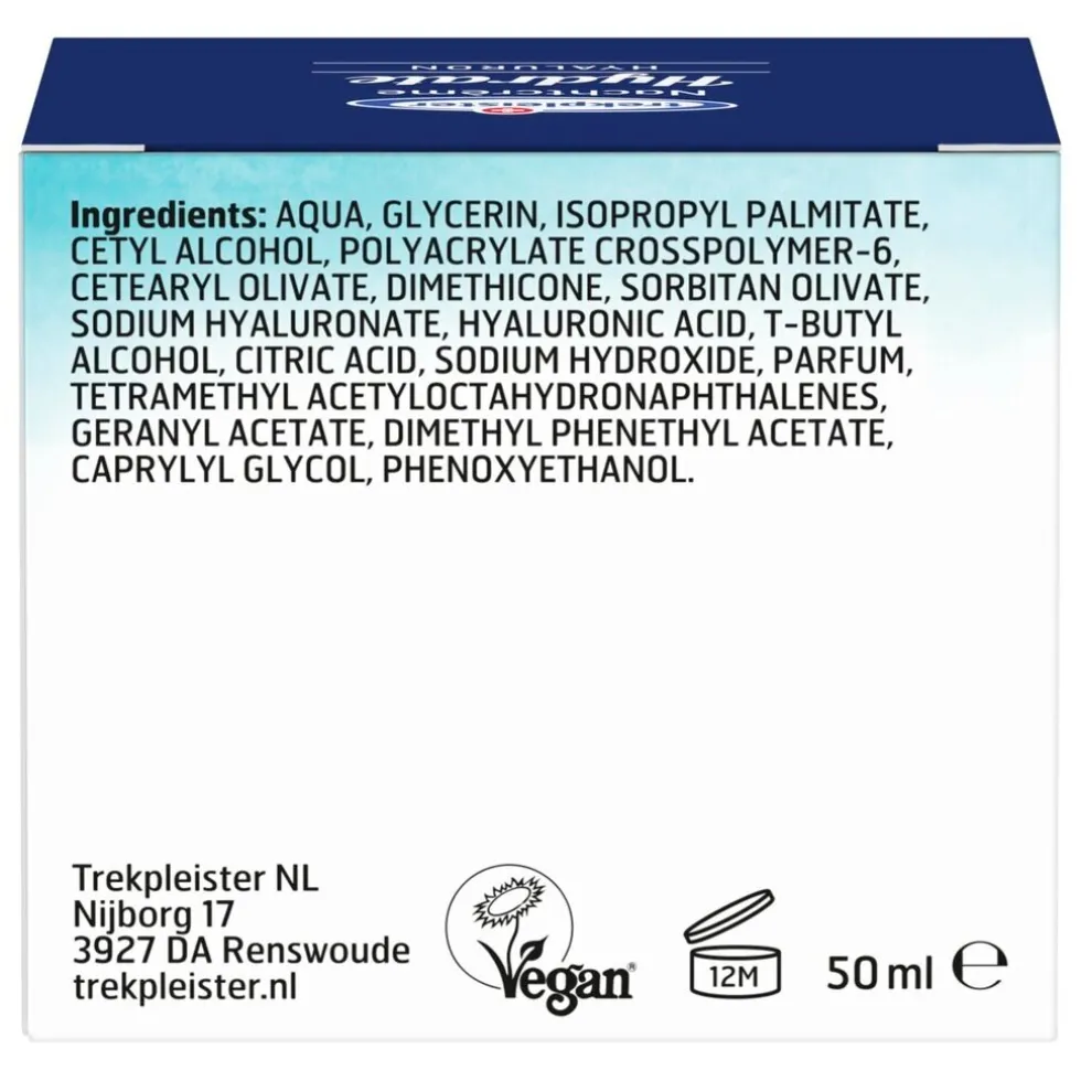 Trekpleister Hydrate Hyaluron Nachtcrème