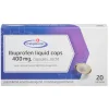 Trekpleister Ibuprofen 400mg Liquid Caps Zachte Capsules