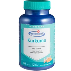 Trekpleister Kurkuma Capsules
