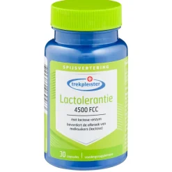 Trekpleister Lactolerantie 4500 FCC Capsules