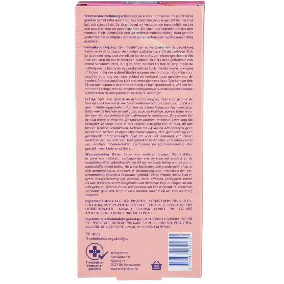 Trekpleister Lady Wax Ontharingsstrips