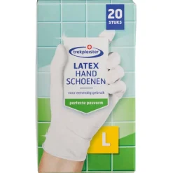 Trekpleister Latex Handschoenen