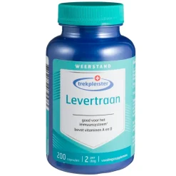 Trekpleister Levertraan Capsules
