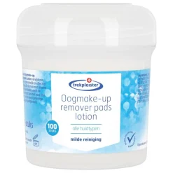 Trekpleister Lotion Oogmake-upremoverpads