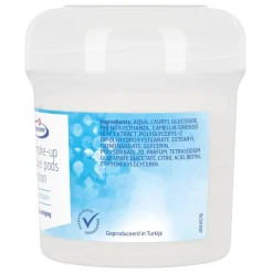 Trekpleister Lotion Oogmake-upremoverpads