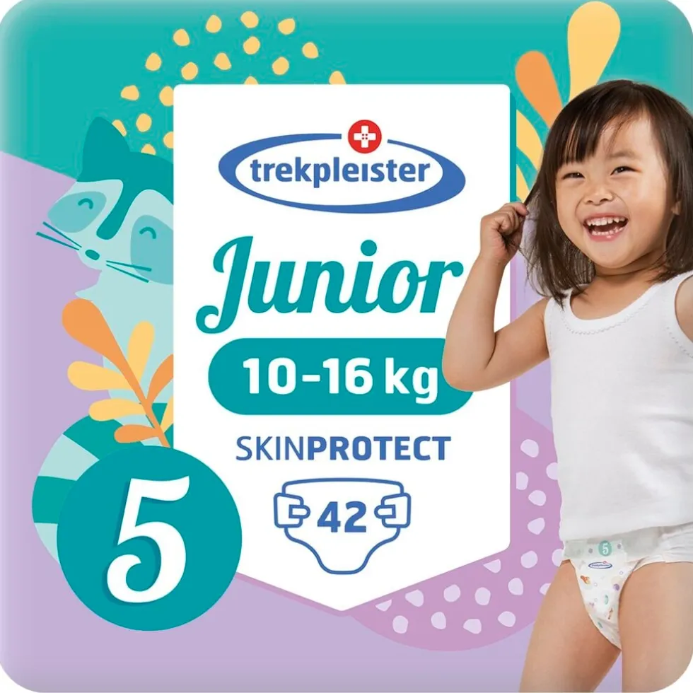 Trekpleister Maat 5 Junior Valuepack Luiers
