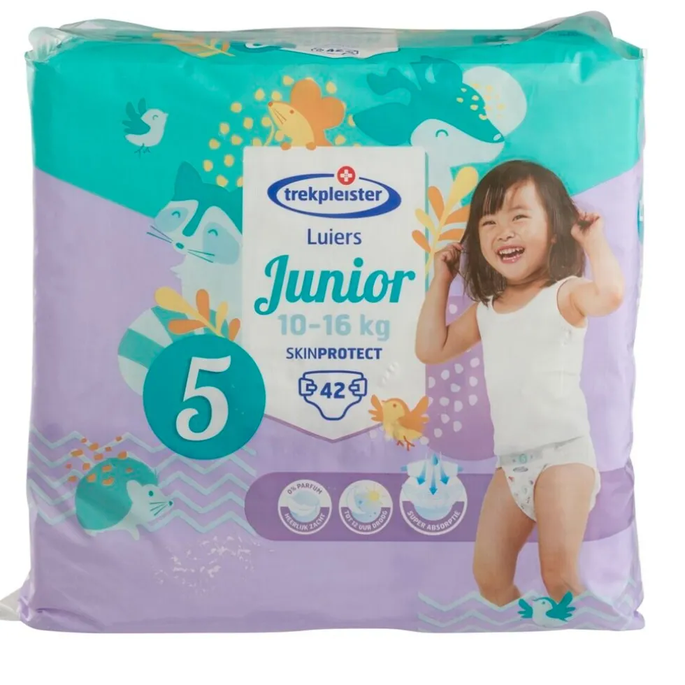 Trekpleister Maat 5 Junior Valuepack Luiers
