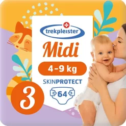 Trekpleister Maat 3 Midi Valuepack Luiers