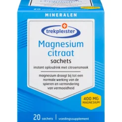 Trekpleister Magnesium Citraat 400mg Sachets