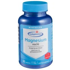 Trekpleister Magnesium Nacht Tabletten