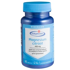 Trekpleister Magnesiumcitraat Tabletten