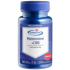 Trekpleister Melatonine + CBD Smelttabletten