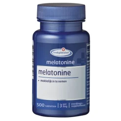 Trekpleister Melatonine Tabletten