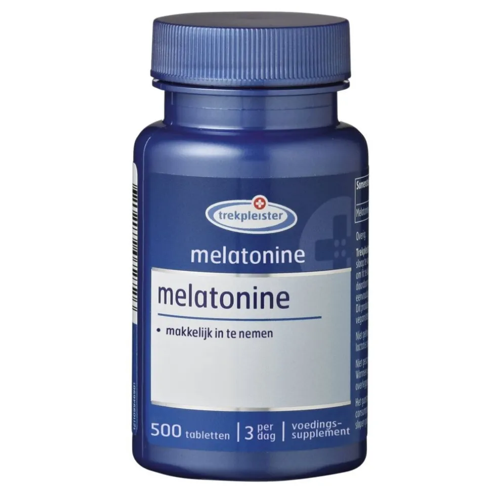Trekpleister Melatonine Tabletten
