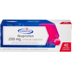 Trekpleister 200mg Ibuprofen Omhulde Tabletten