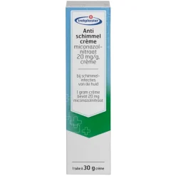 Trekpleister Miconazolnitraat 20mg/g Antischimmelcrème