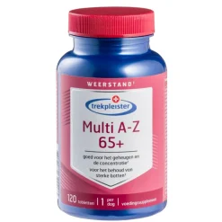 Trekpleister Multi A-Z 65+ Tabletten