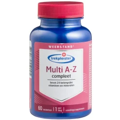 Trekpleister Multi A-Z Compleet Tabletten