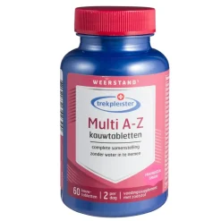 Trekpleister Multi A-Z Kauwtabletten
