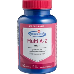 Trekpleister Multi A-Z Man Tabletten
