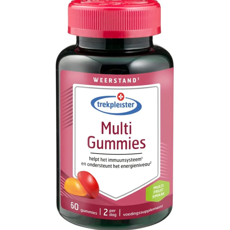 Trekpleister Multi Gummies